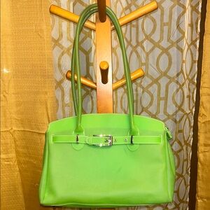 Vibrant Green Women's Handbag